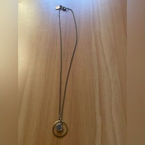 Larissa Loden  Gold Tone Pendant Necklace